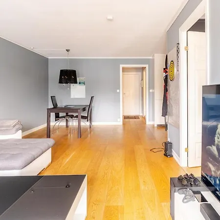 公寓 Beautiful 2-bedroom 卑爾根