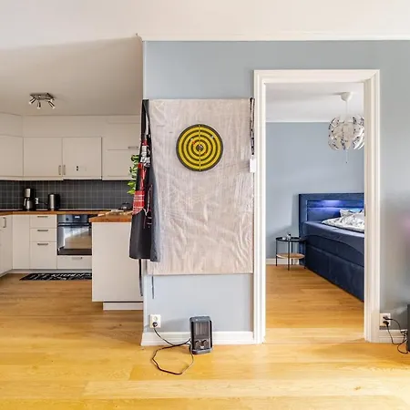 Beautiful 2-bedroom * 베르겐