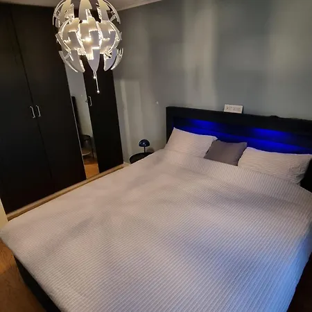 公寓 Beautiful 2-bedroom 卑爾根