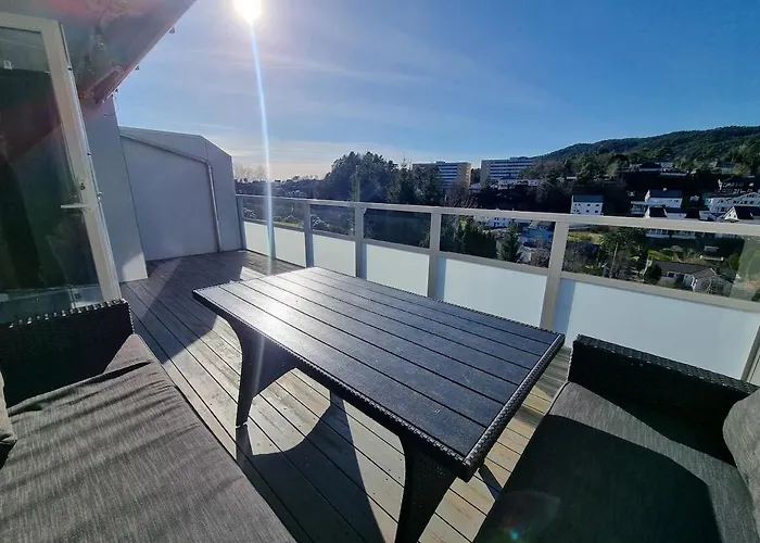 Beautiful 2-bedroom 베르겐