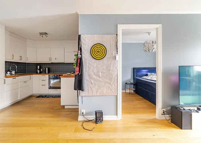 Beautiful 2-bedroom * Μπέργκεν