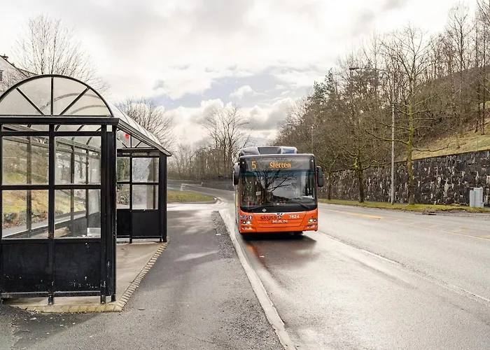 Beautiful 2-bedroom 베르겐