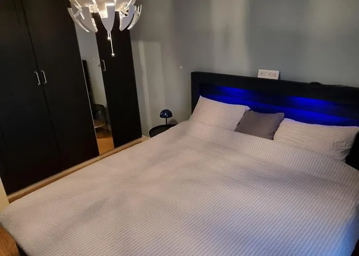 아파트 Beautiful 2-bedroom 베르겐